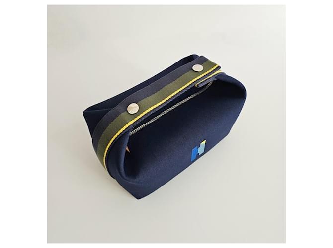 Hermès Pochette Pavillon Small Model Case Nero - vista 8