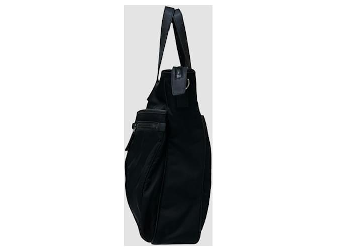 Prada Nylon-Tote-Bag Schwarz - Ansicht 3