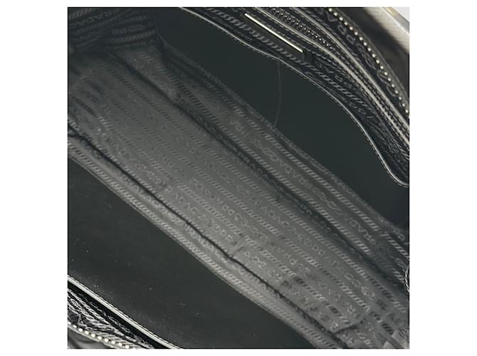 Prada Nylon-Tote-Bag Schwarz - Ansicht 7