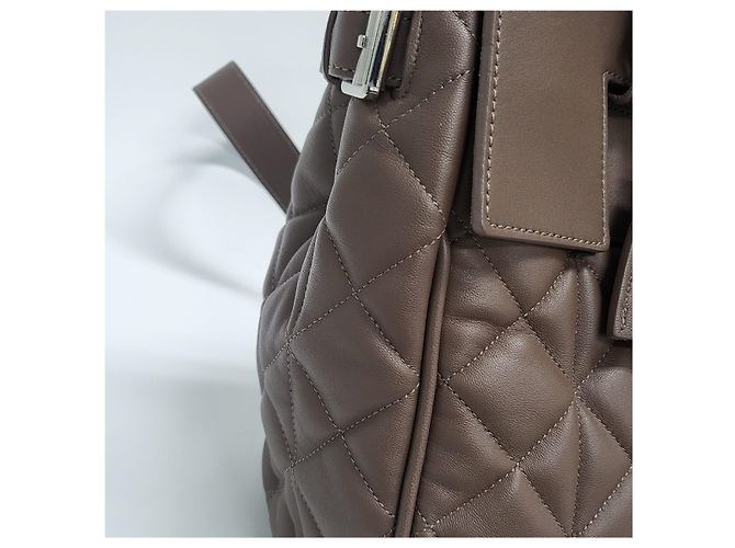 Mulberry Napa Kara Delevain Rucksack Braun - Ansicht 11