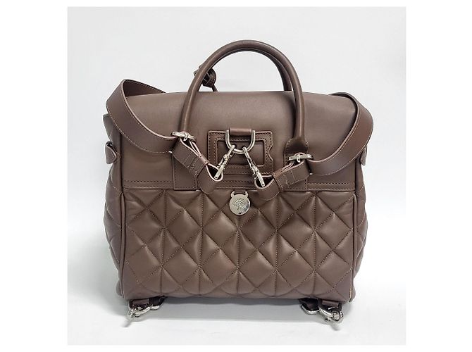 Mulberry Napa Kara Delevain Rucksack Braun - Ansicht 2