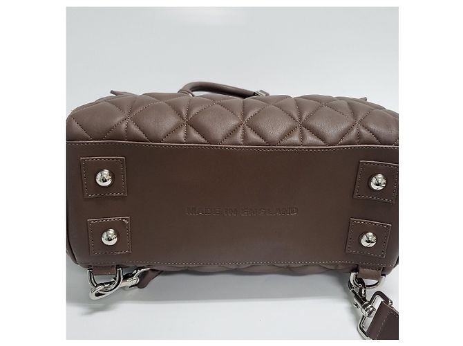 Mulberry Napa Kara Delevain Rucksack Braun - Ansicht 3