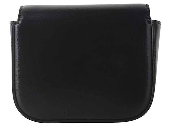 Céline Borsa a tracolla Triope Mini Claude Nero - vista 3
