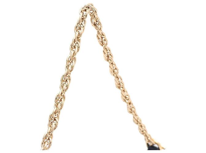 Gucci Borsa a tracolla e borsa a spalla GG Supreme Ophidia Small con catena dorata Blu - vista 4