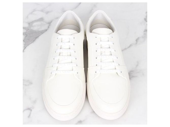 Bottega Veneta Speedster Leder-Sneaker Weiß - Ansicht 3