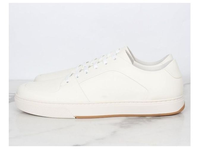 Bottega Veneta Speedster Leder-Sneaker Weiß - Ansicht 4