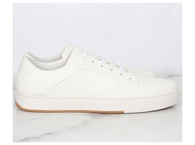 Bottega Veneta Speedster Leder-Sneaker Weiß - Ansicht 5