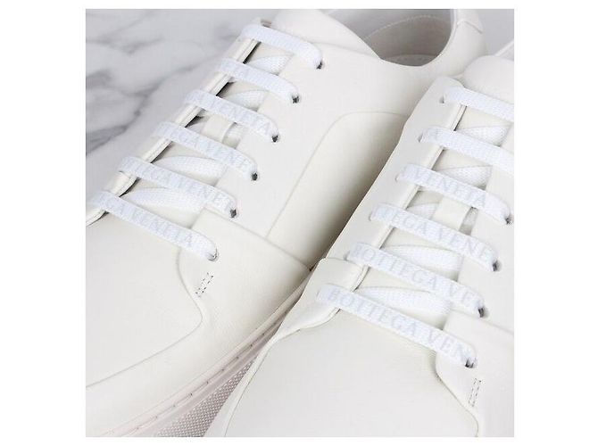 Bottega Veneta Speedster Leder-Sneaker Weiß - Ansicht 6