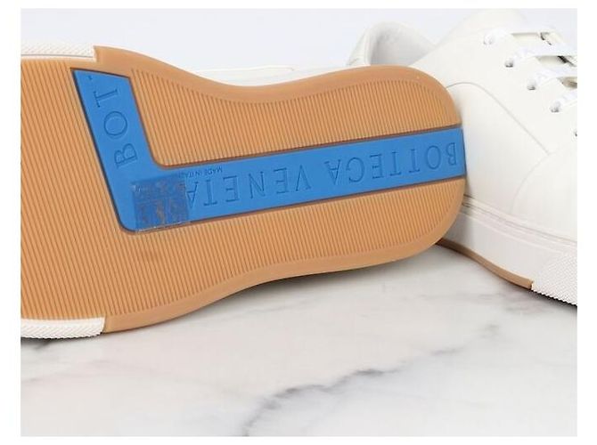 Bottega Veneta Speedster Leder-Sneaker Weiß - Ansicht 7