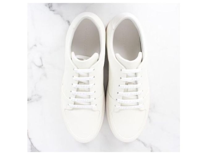 Bottega Veneta Speedster Leder-Sneaker Weiß - Ansicht 8