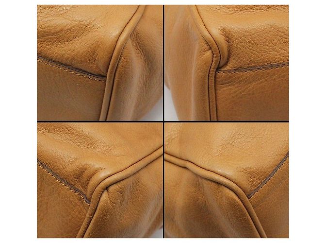 Mulberry Borsa a tracolla con catena e nappa leopardata in pelle marrone - vista 8
