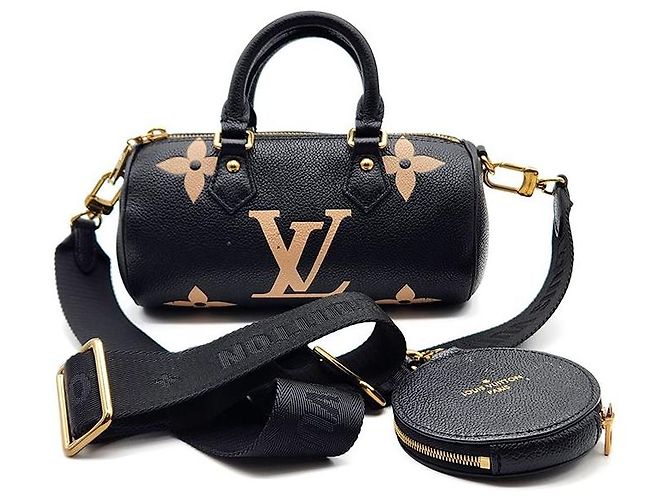 Louis Vuitton Monogram Bicolor Butterfly BB Nero - vista 3