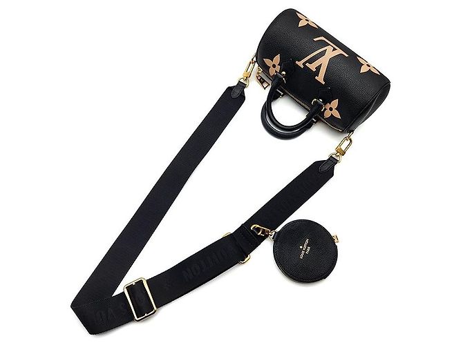 Louis Vuitton Monogram Bicolor Butterfly BB Nero - vista 4