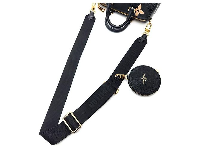 Louis Vuitton Monogram Bicolor Butterfly BB Nero - vista 5