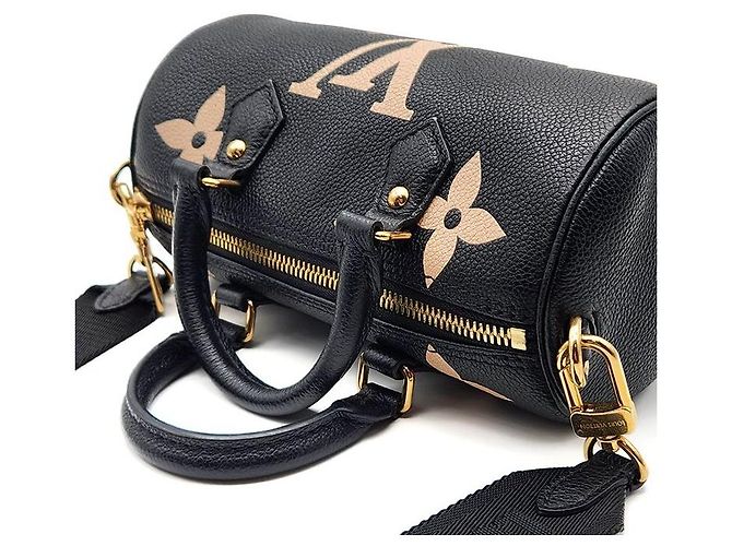 Louis Vuitton Monogram Bicolor Butterfly BB Nero - vista 6