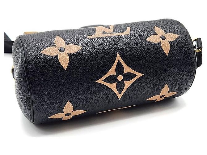 Louis Vuitton Monogram Bicolor Butterfly BB Nero - vista 7
