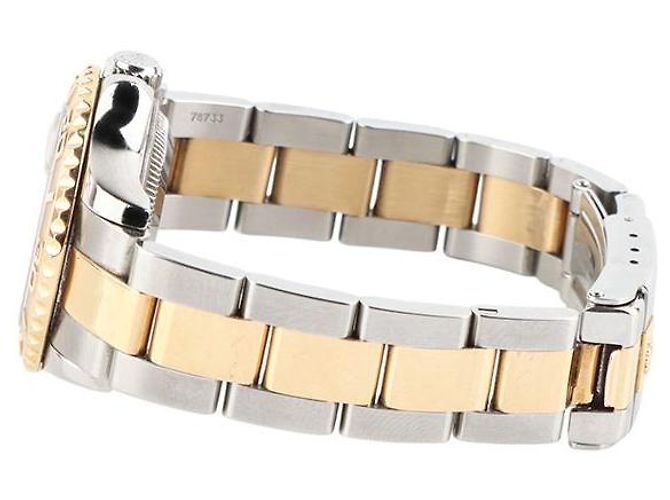 Reloj Rolex Yacht-Master en oro Everose para mujer Rosa - vista 4