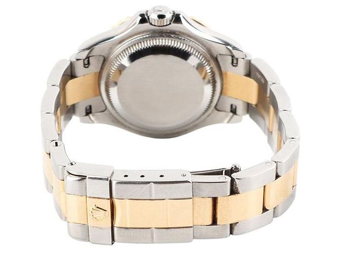 Reloj Rolex Yacht-Master en oro Everose para mujer Rosa - vista 5