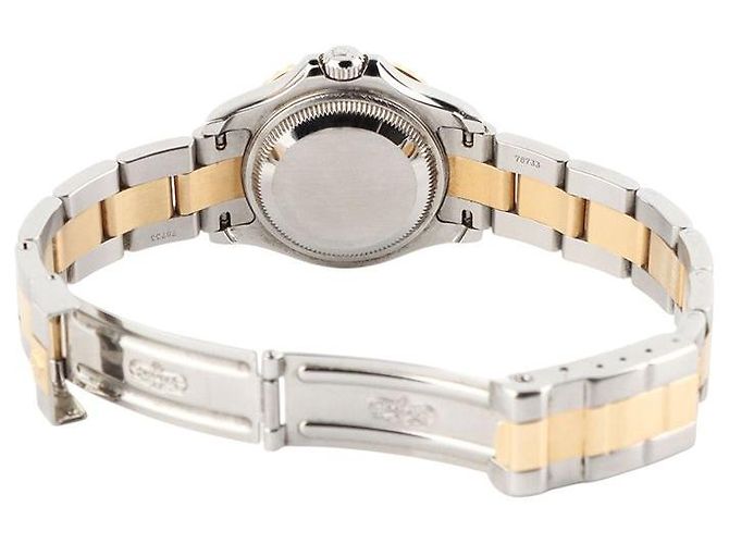 Reloj Rolex Yacht-Master en oro Everose para mujer Rosa - vista 7