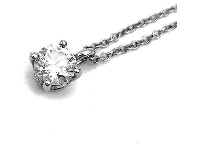 Tiffany & Co Collana Tiffany Solitaire con Diamante Nero - vista 5