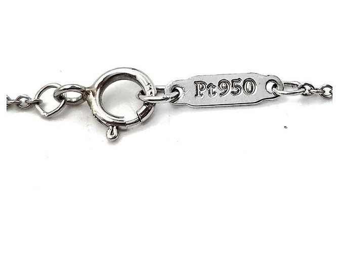 Tiffany & Co Collana Tiffany Solitaire con Diamante Nero - vista 7