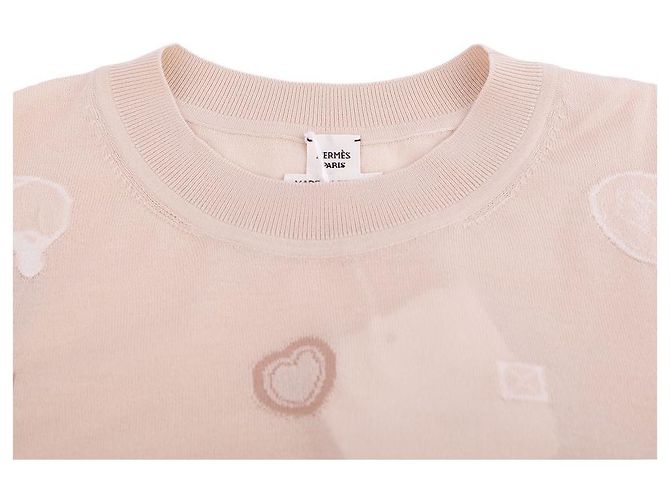 Hermès Maglione leggero a maniche lunghe Multicolore - vista 11