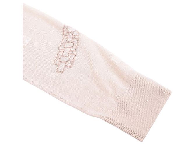Hermès Maglione leggero a maniche lunghe Multicolore - vista 12