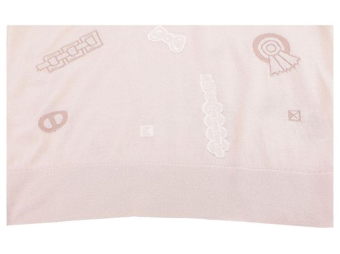 Hermès Maglione leggero a maniche lunghe Multicolore - vista 13