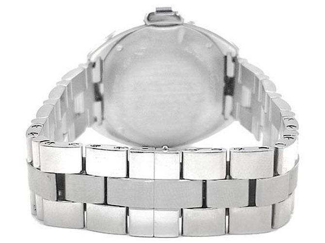 Clé de Cartier Uhr aus Stahl Silber - Ansicht 3