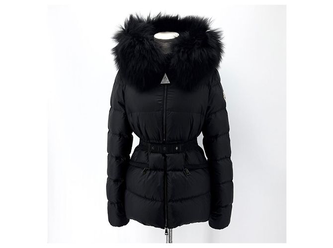 Moncler Chaqueta corta acolchada para mujer Negro - vista 2
