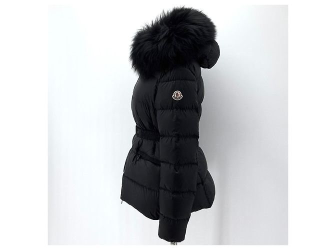 Moncler Chaqueta corta acolchada para mujer Negro - vista 4