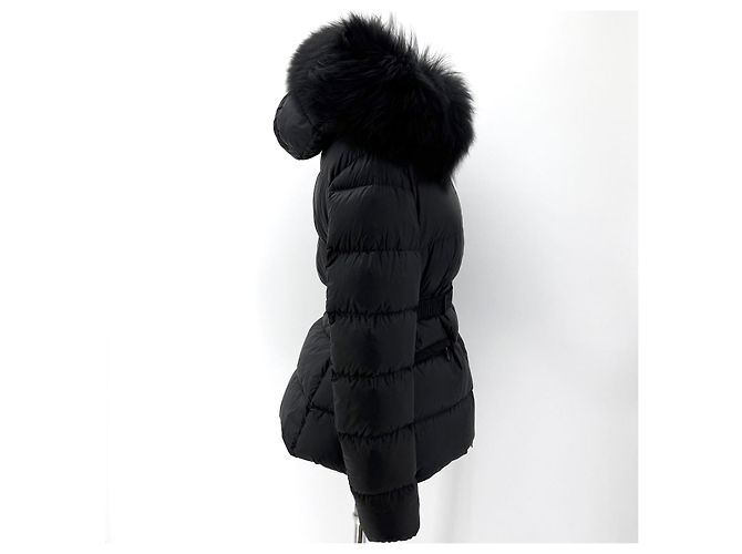 Moncler Chaqueta corta acolchada para mujer Negro - vista 5