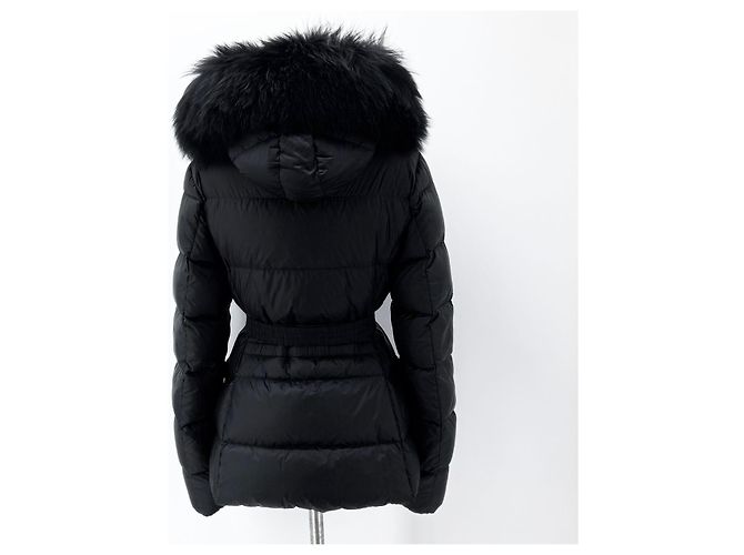Moncler Chaqueta corta acolchada para mujer Negro - vista 6