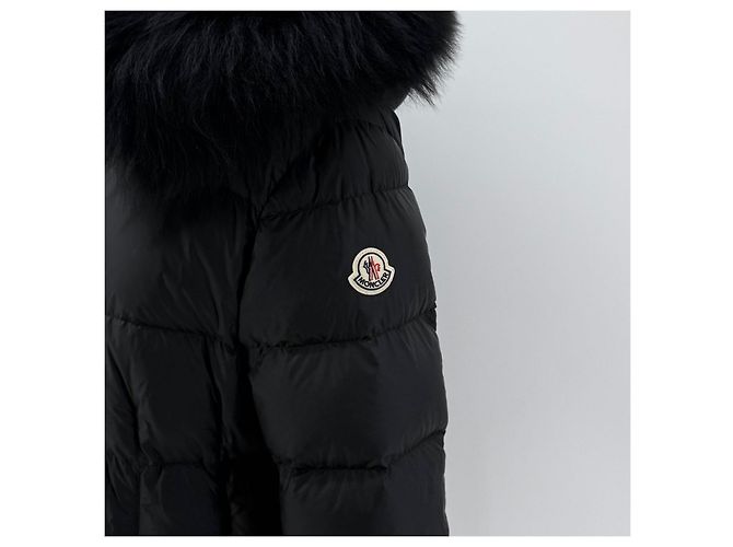 Moncler Chaqueta corta acolchada para mujer Negro - vista 7