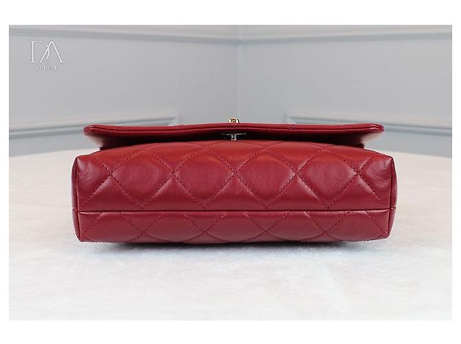 Chanel Chain Flap Bag Red Series Rot - Ansicht 12