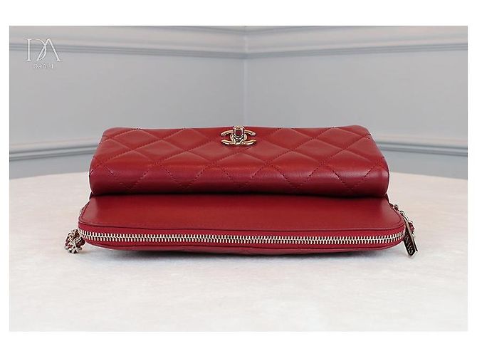 Chanel Chain Flap Bag Red Series Rot - Ansicht 13