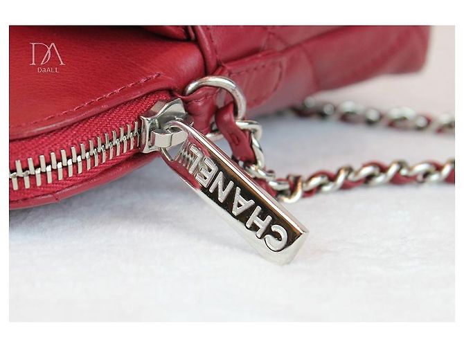 Chanel Chain Flap Bag Red Series Rot - Ansicht 4