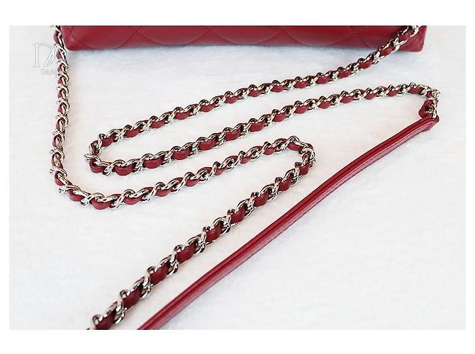 Chanel Chain Flap Bag Red Series Rot - Ansicht 5
