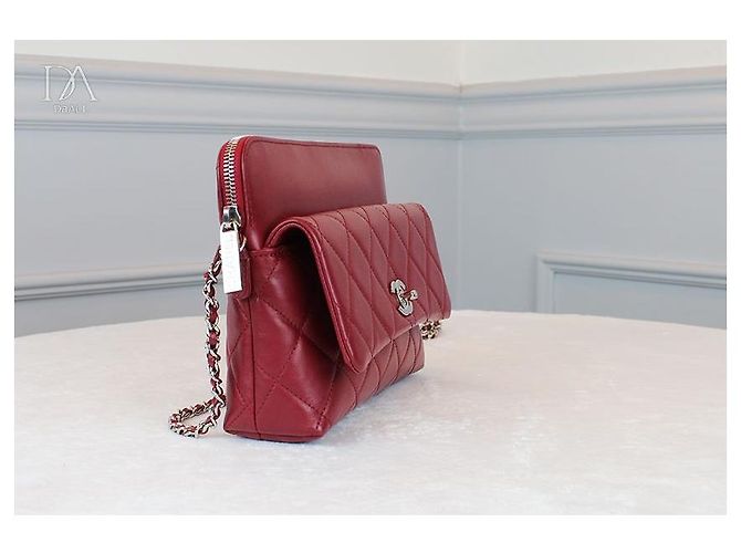 Chanel Chain Flap Bag Red Series Rot - Ansicht 6