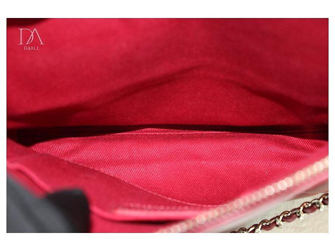 Chanel Chain Flap Bag Red Series Rot - Ansicht 8