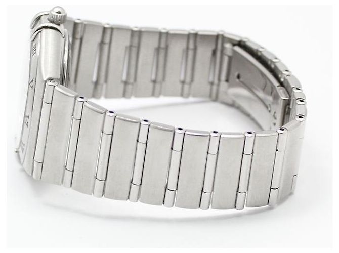 Omega Relógio Automático de Aço Constellation Diamond Prata - vista 4