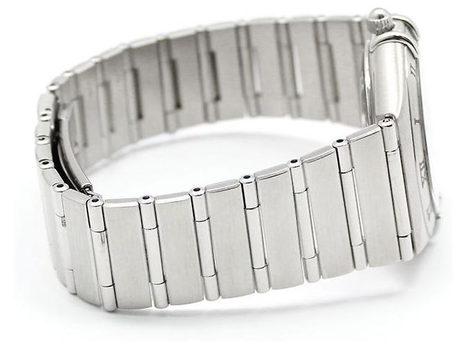 Omega Relógio Automático de Aço Constellation Diamond Prata - vista 5