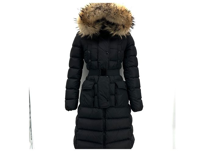 Moncler Chloé Piumino lungo Marrone - vista 2