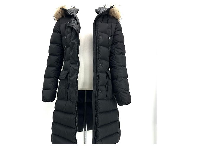 Moncler Chloé Piumino lungo Marrone - vista 3