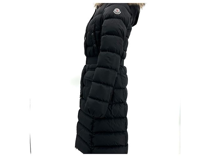 Moncler Chloé Piumino lungo Marrone - vista 4
