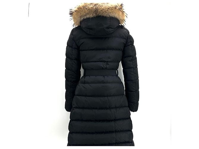 Moncler Chloé Piumino lungo Marrone - vista 6