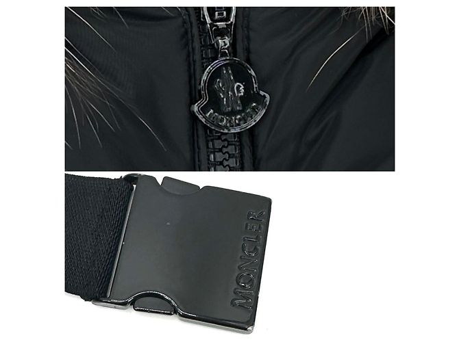 Moncler Chloé Piumino lungo Marrone - vista 8