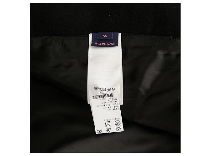Louis Vuitton Giacca da basket NBA in pelle nera Taglia Nero - vista 16