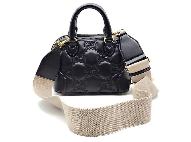 Borsa a mano Matelassé con manico Gucci Nero - vista 3