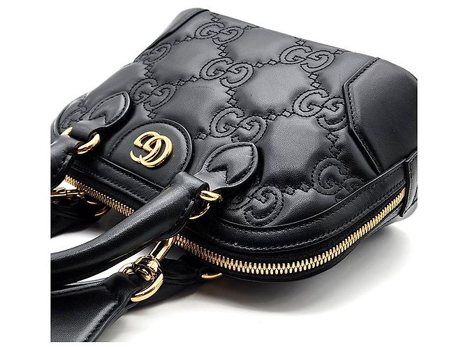 Borsa a mano Matelassé con manico Gucci Nero - vista 6
